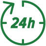 GreenClock icon