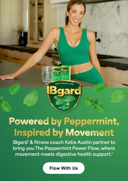 Peppermint Power Flow banner mobile